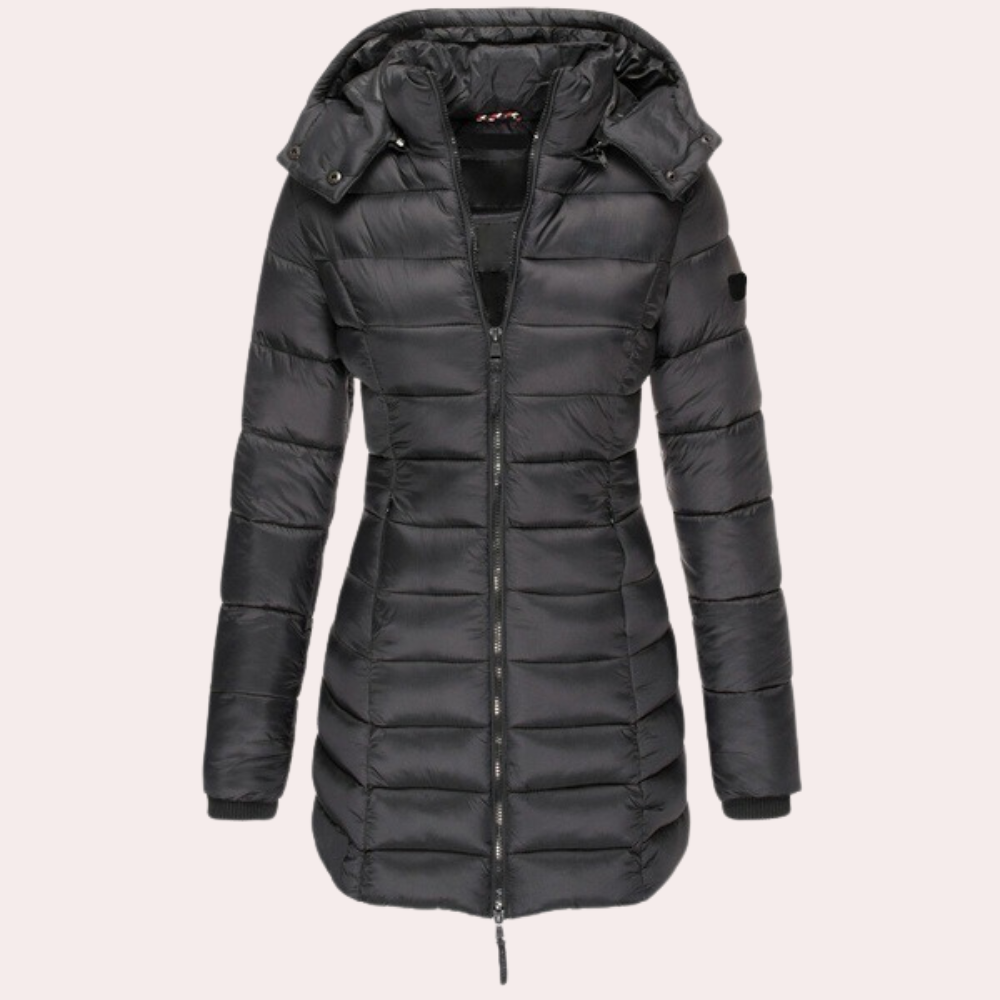 Chic Women's Luxury Winter Down Coat