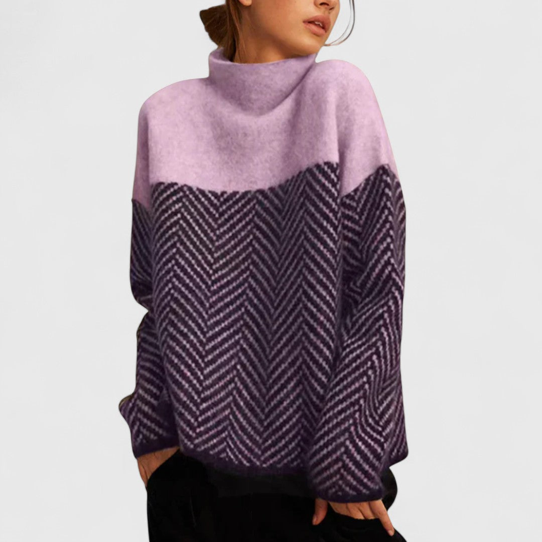 Amelia - Chic and Cozy Oversized Sweater for Effortless Style