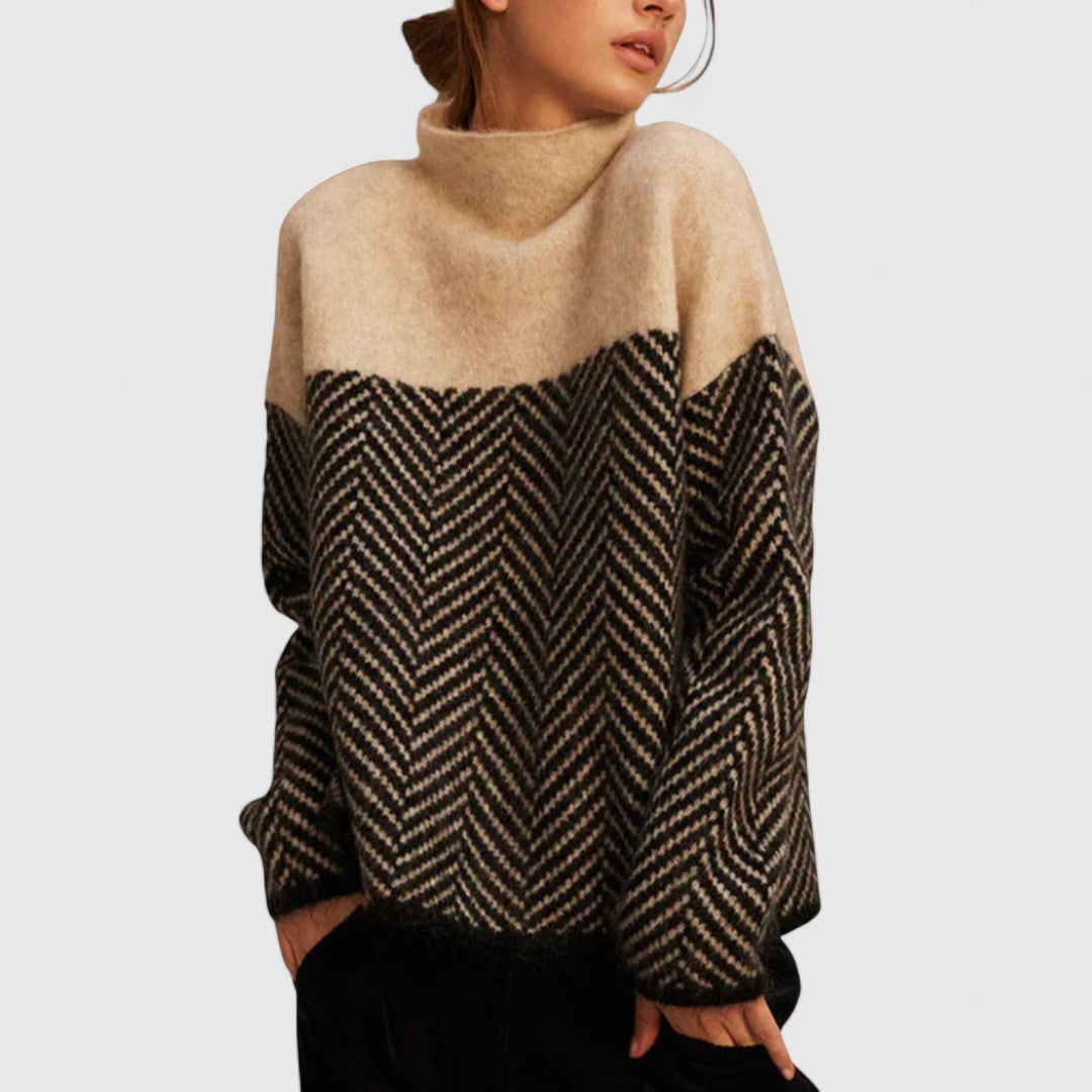 Amelia - Chic and Cozy Oversized Sweater for Effortless Style