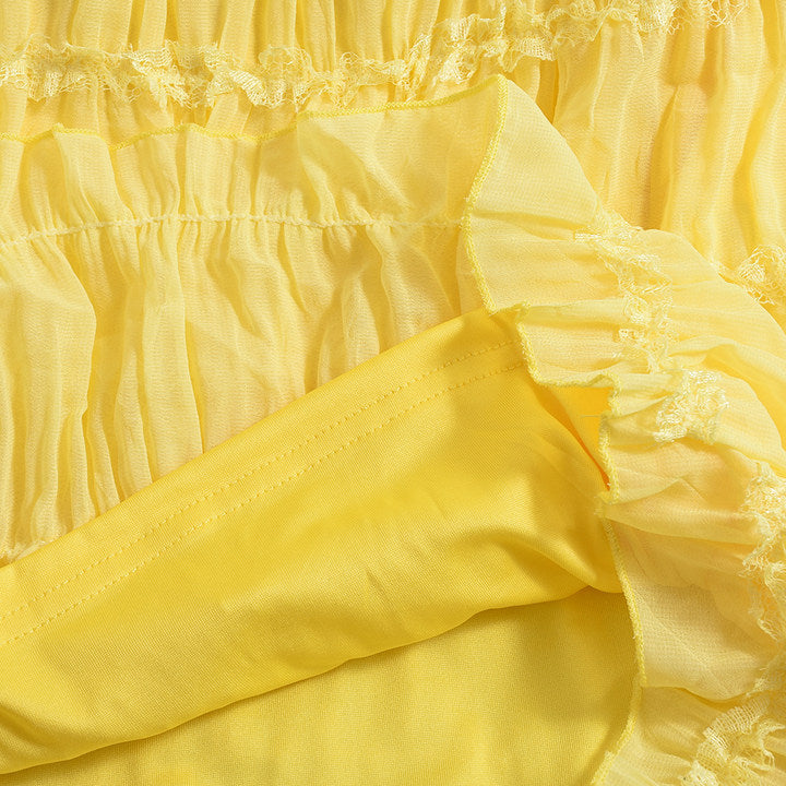 Textured Halter-Neck Maxi Dress