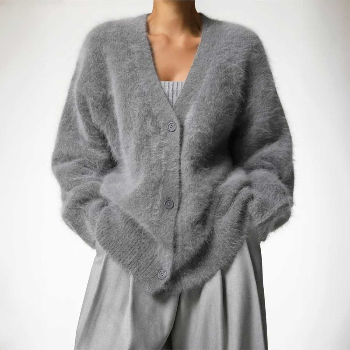 Hailey | Women's Loose Fit Sweater with Cozy Knit for a Stylish Comfortable Feel