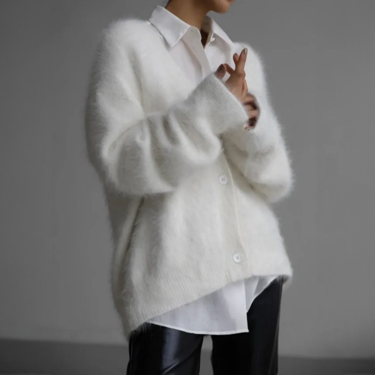 Hailey | Women's Loose Fit Sweater with Cozy Knit for a Stylish Comfortable Feel