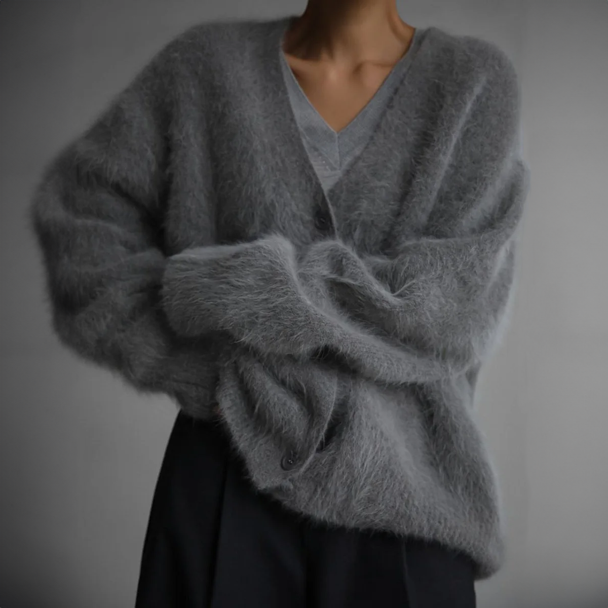Hailey | Women's Loose Fit Sweater with Cozy Knit for a Stylish Comfortable Feel