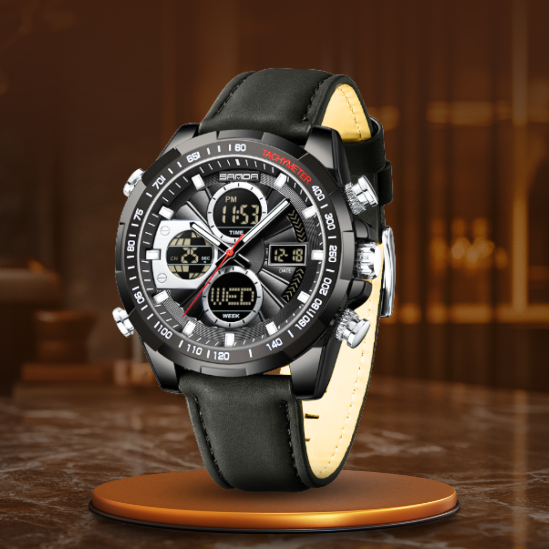 Durable and Stylish Military Sports Watch