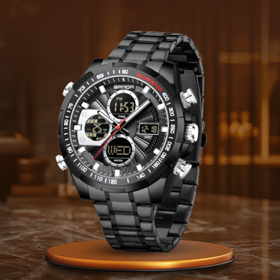 Durable and Stylish Military Sports Watch