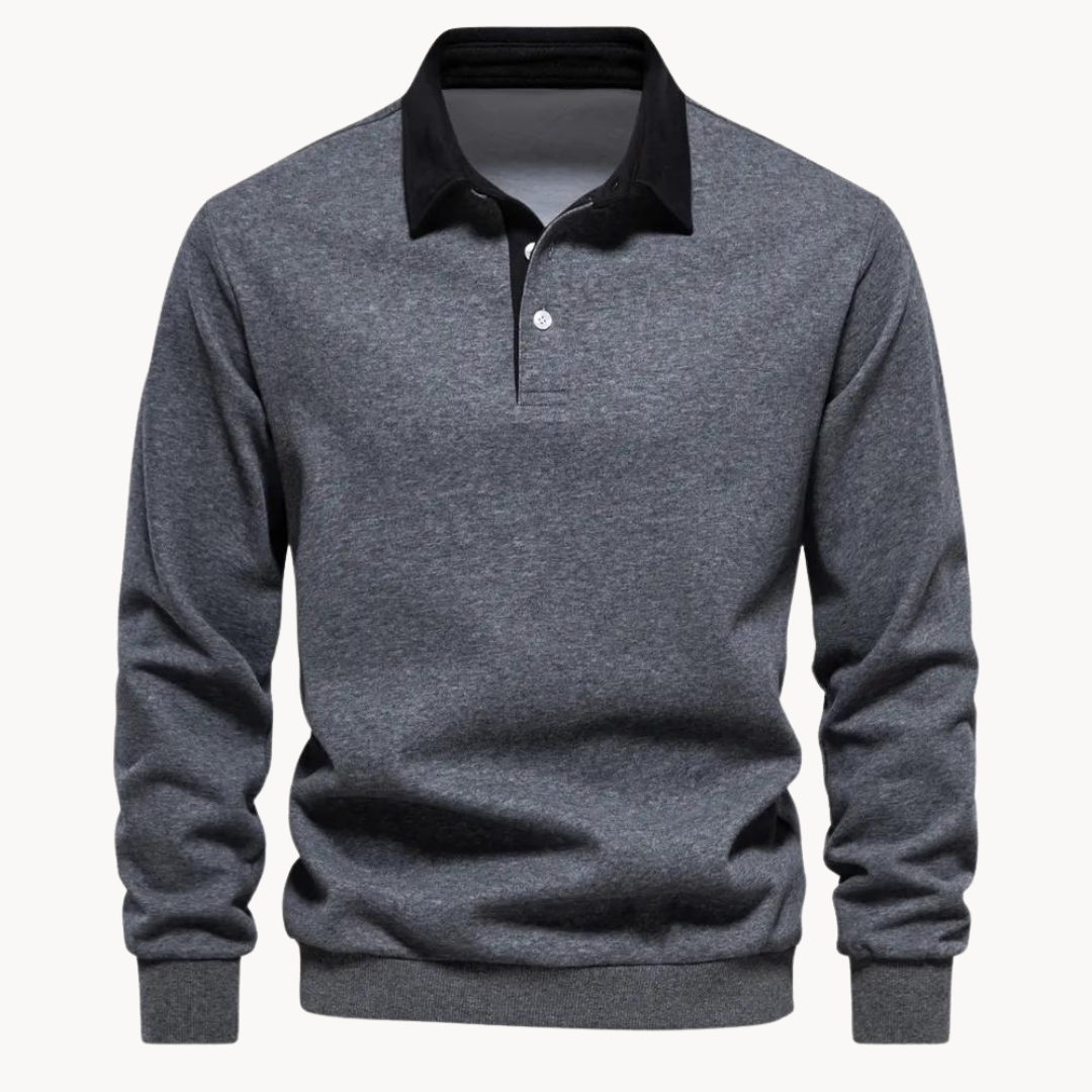 Malen | Smart Polo Sweatshirt for an Elegant and Modern Style