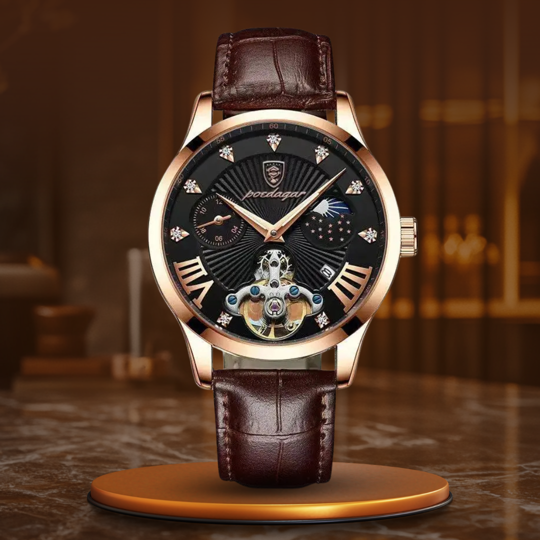 Casual men's quartz watch