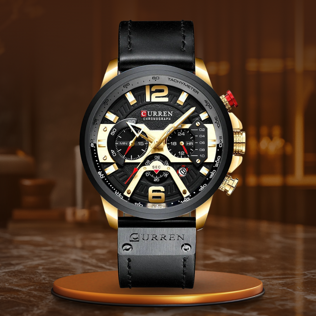 Casual sports watch for a sporty and trendy style