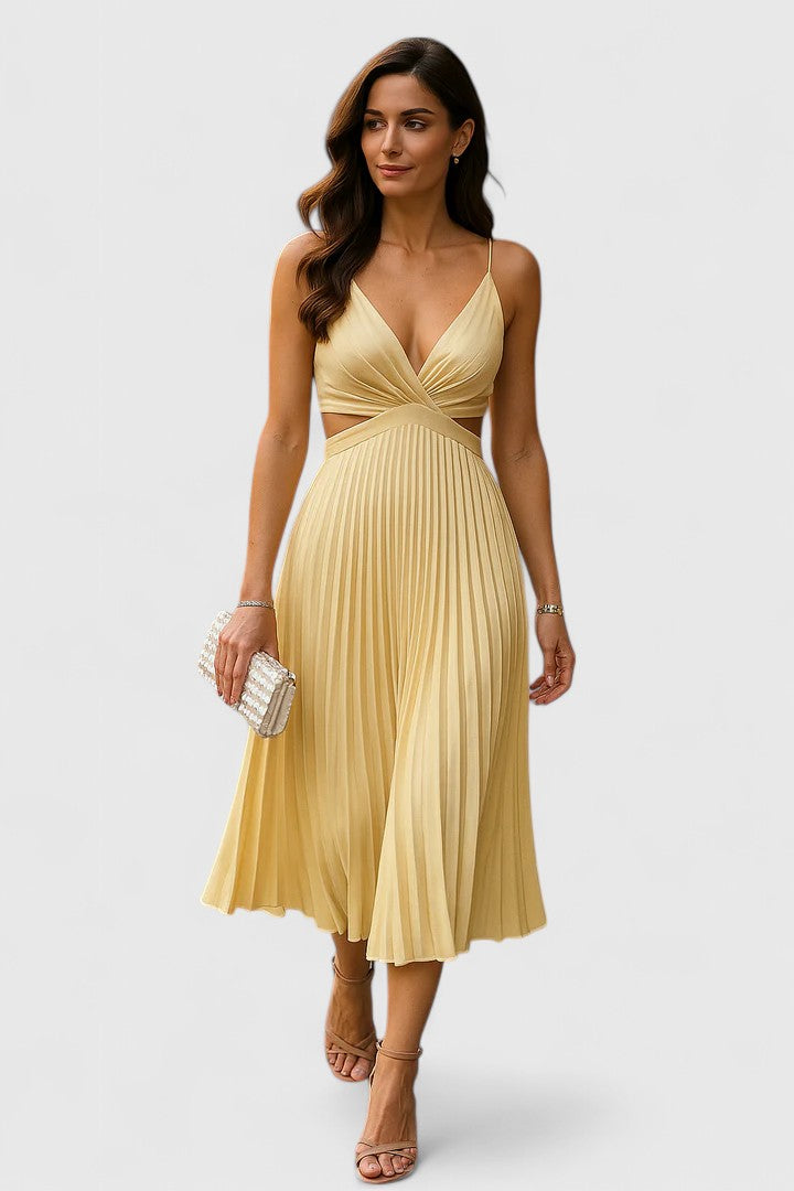 Karen | Timeless Elegance: Sleeveless Dress
