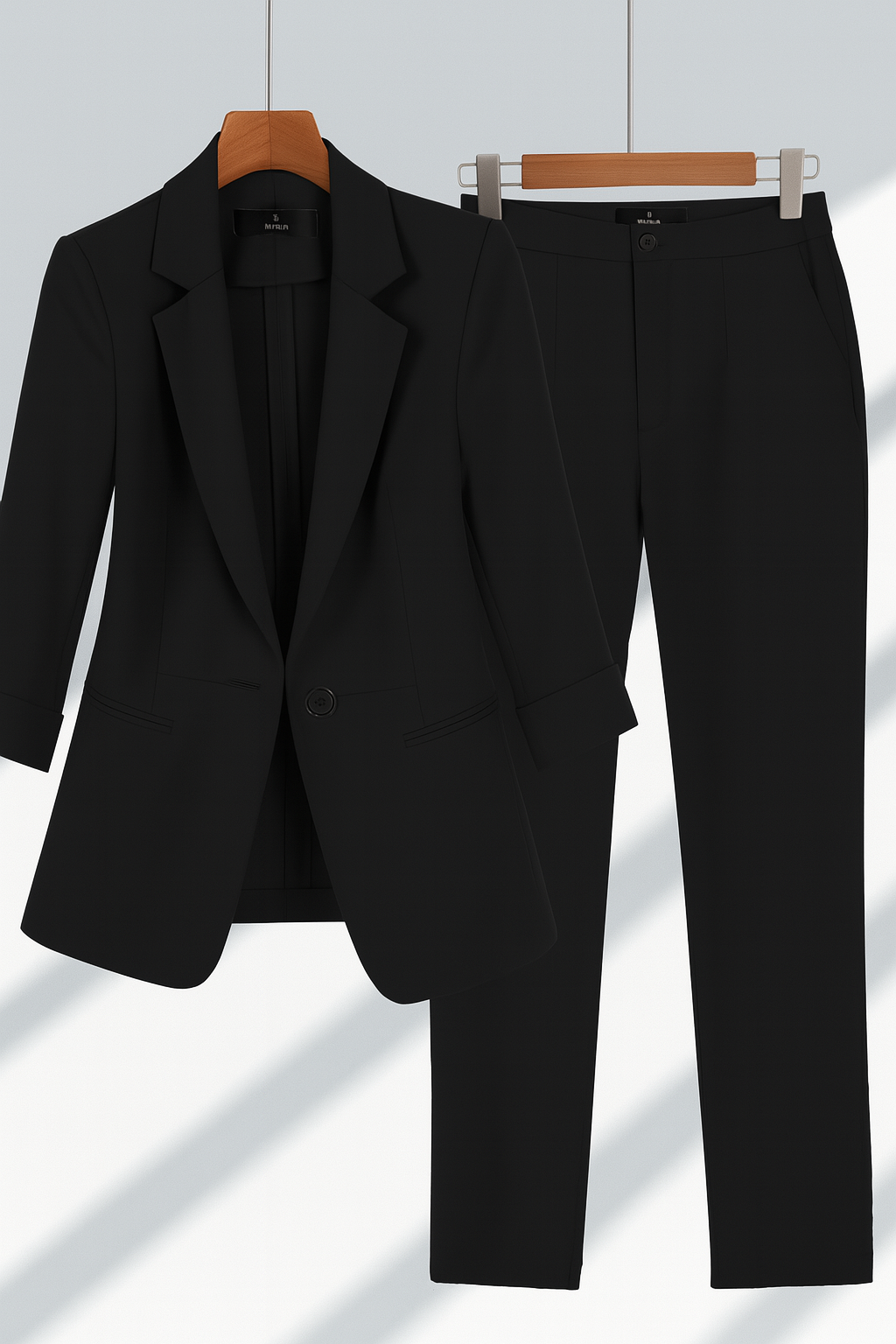 Amanda - Elegant and Modern Blazer Set