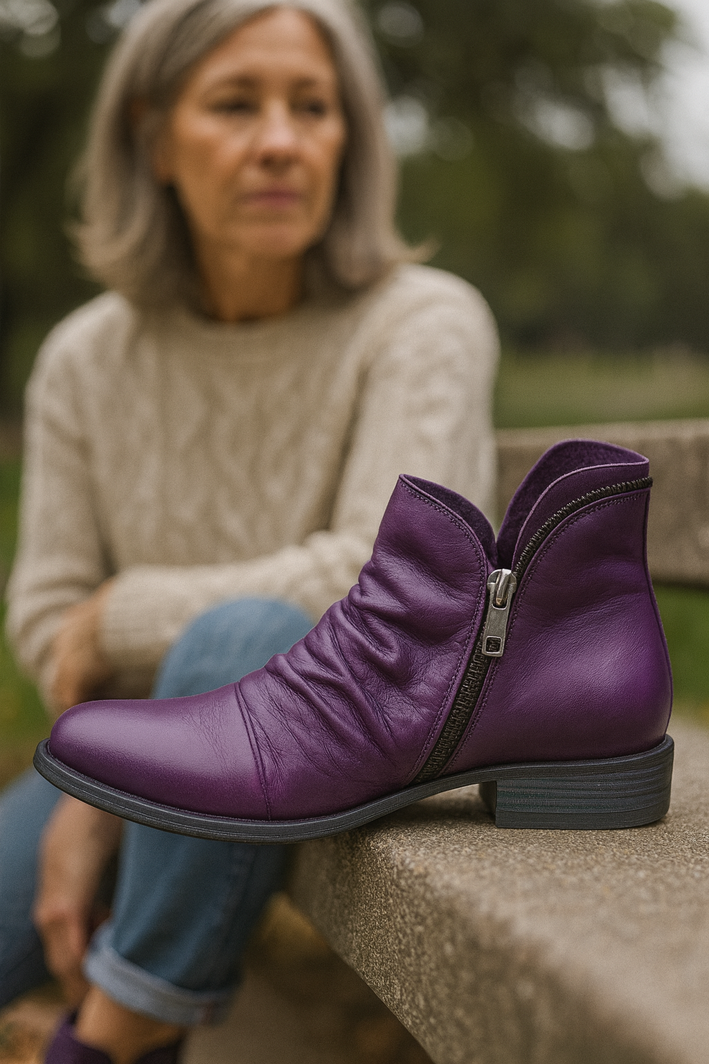 Melinda - Warm and Comfortable Orthopedic Boots