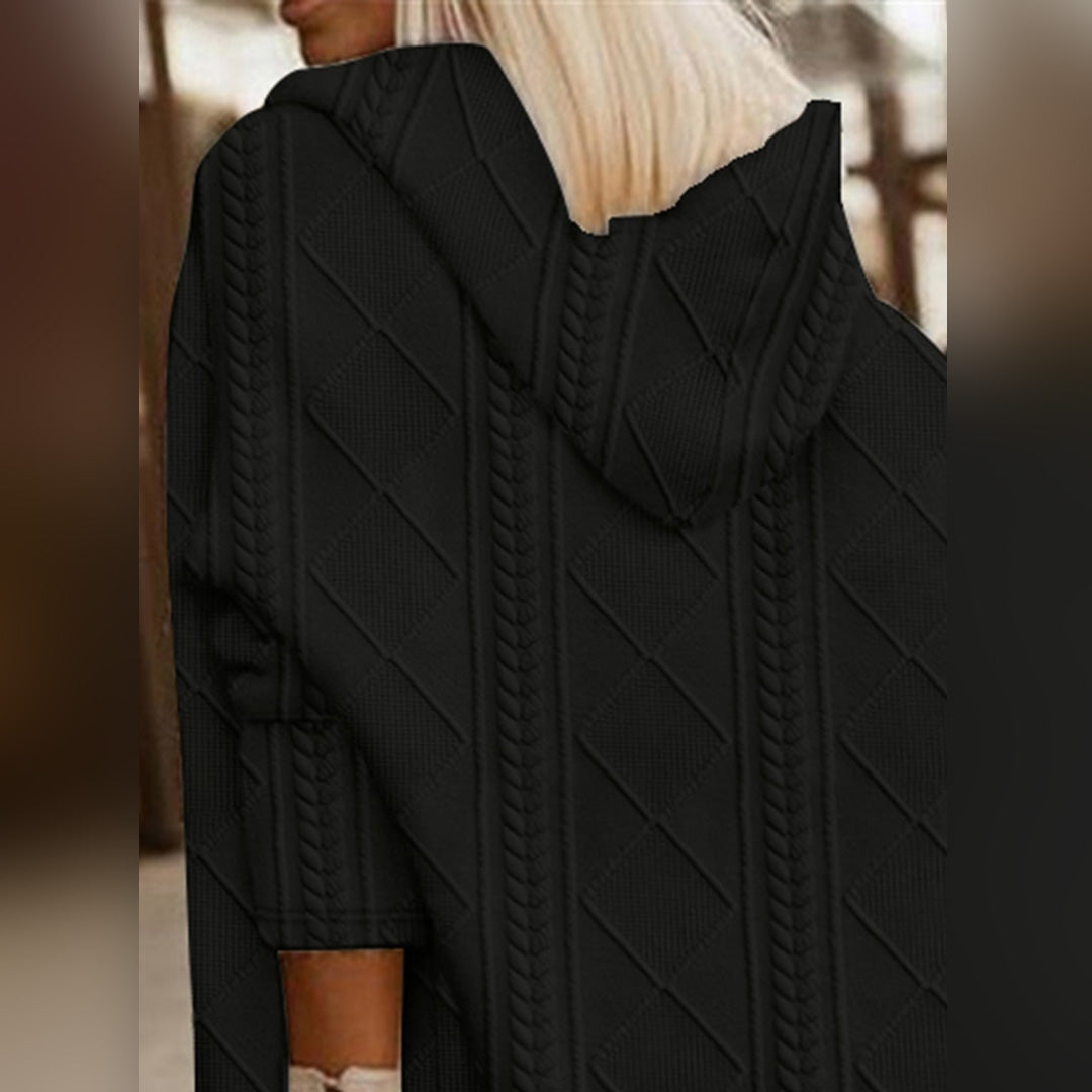 Chic and Cozy Winter Jacket with Stylish Hood