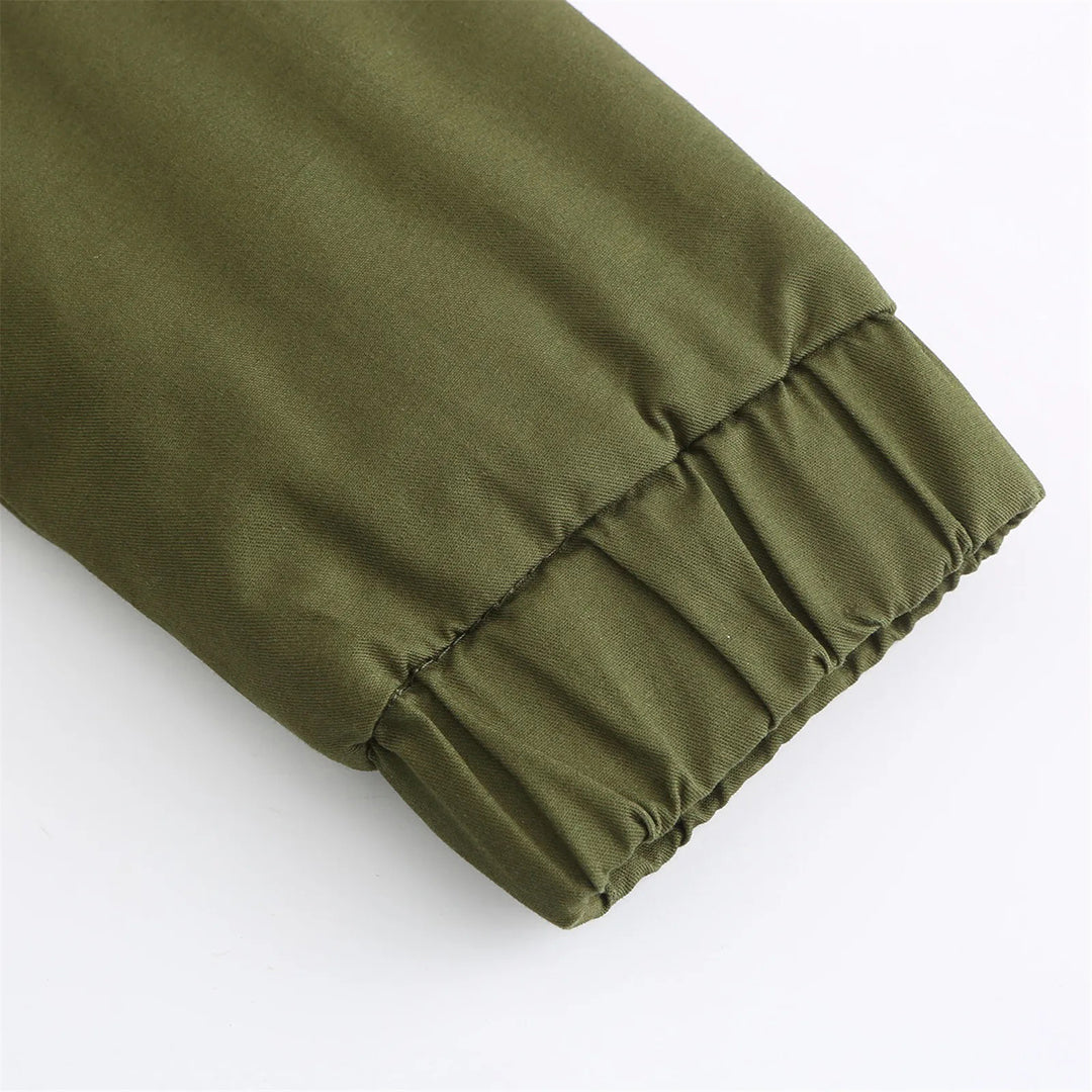 Chic and Cozy Winter Parka Jacket for Women