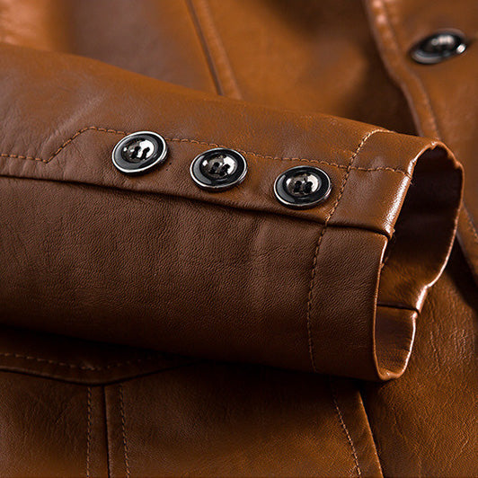 Alessandro Verdi Leather Jacket for a Sophisticated and Timeless Style