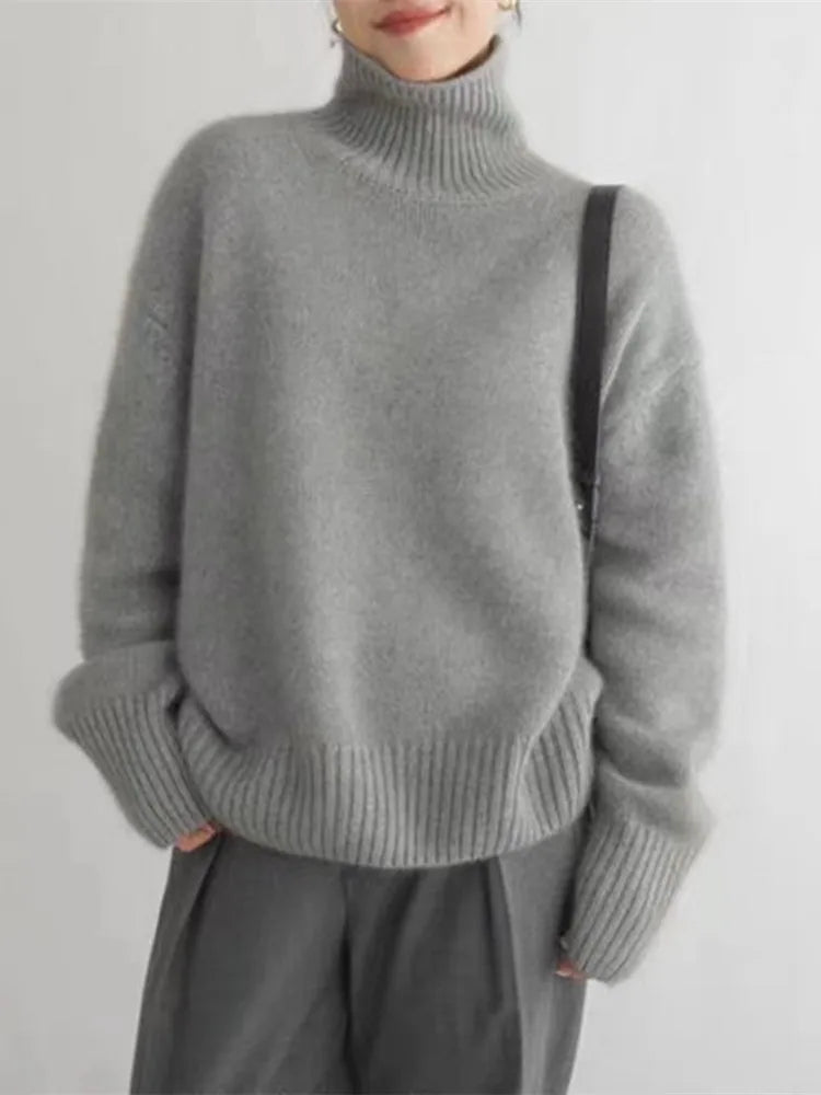 Isabella | Comfortable Turtleneck Sweater