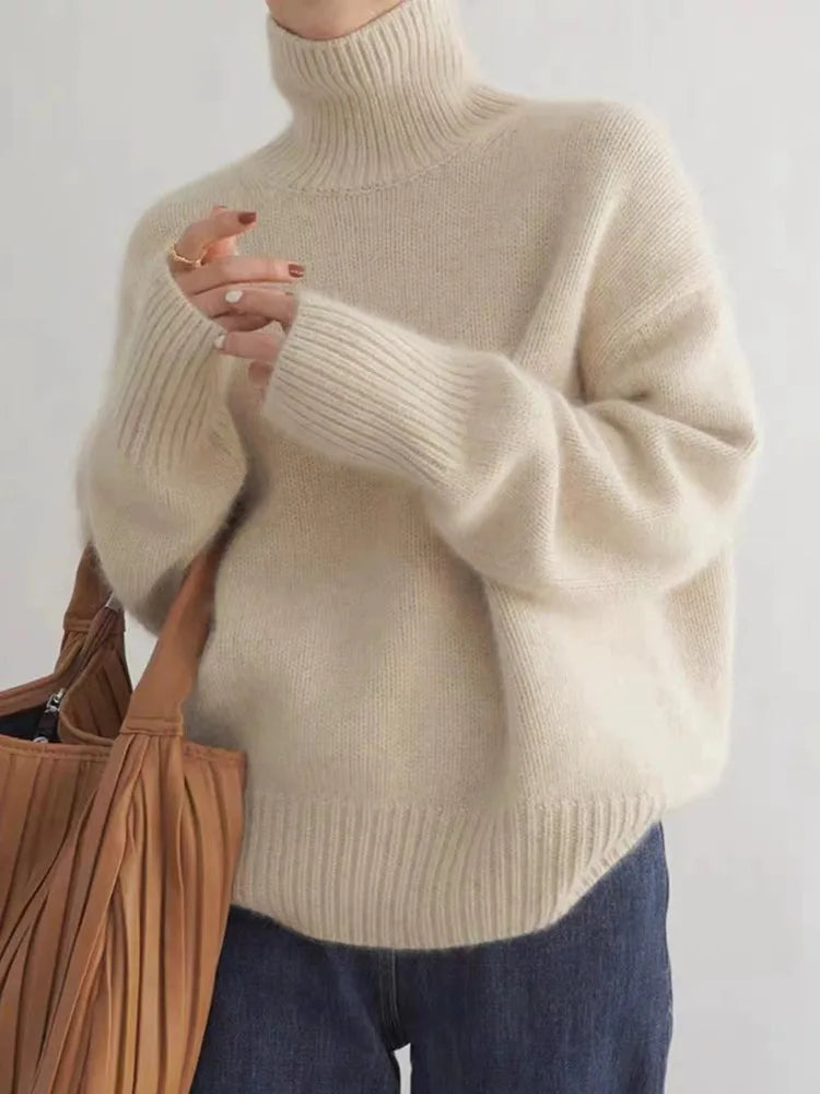 Isabella | Comfortable Turtleneck Sweater