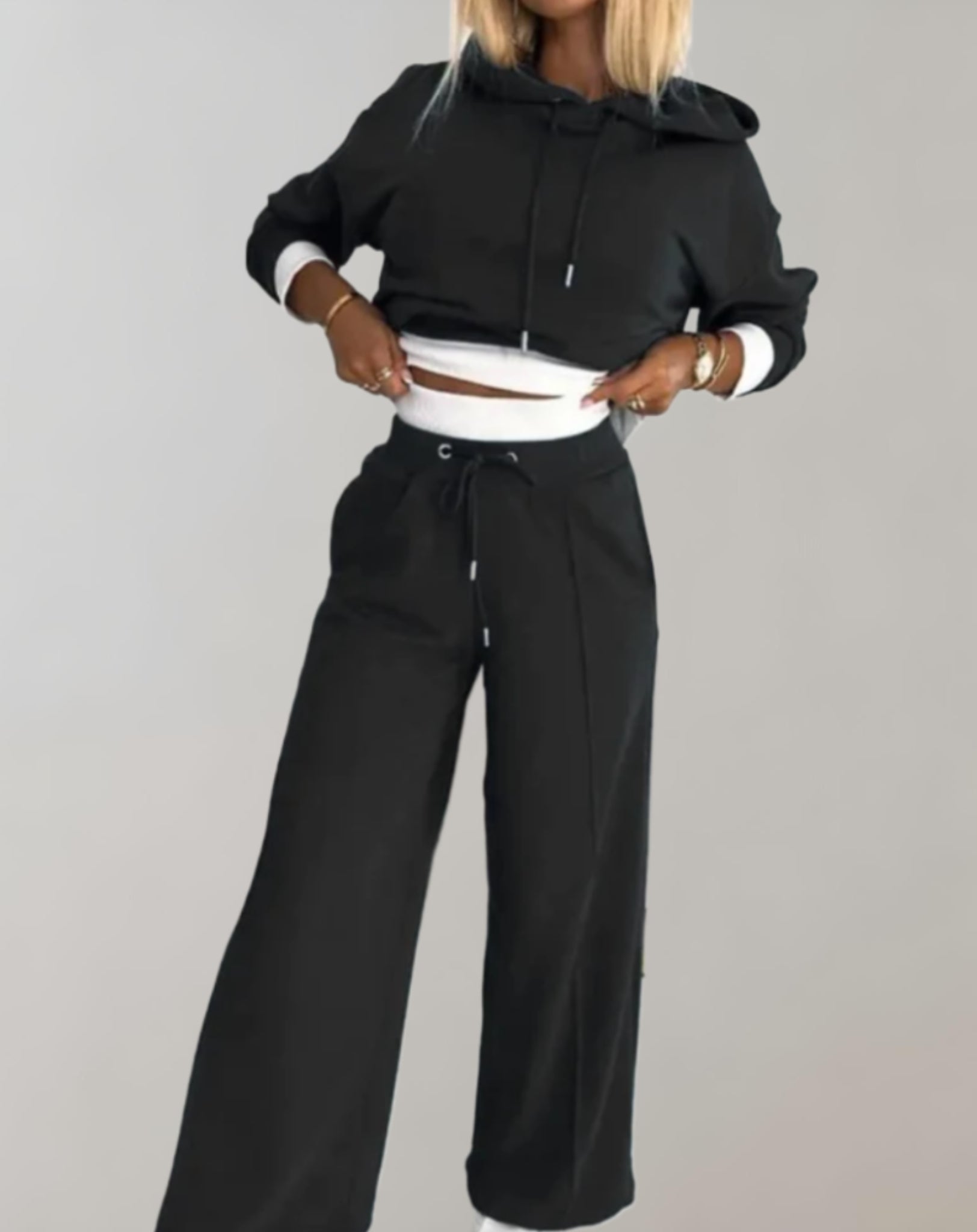 Alice | Casual women's set with hoodie and sweatpants