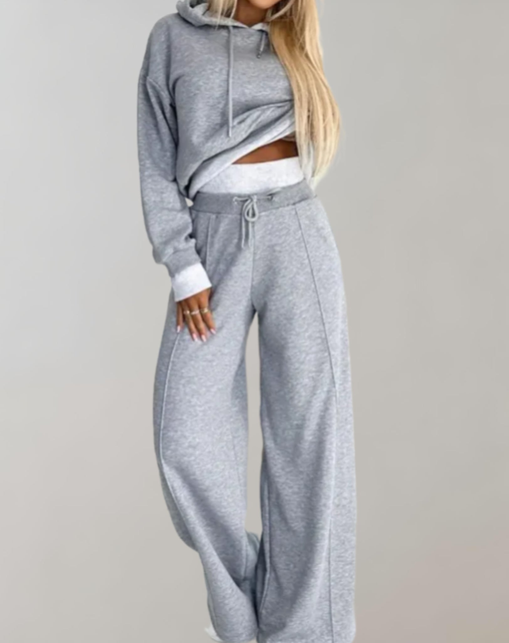 Alice | Casual women's set with hoodie and sweatpants