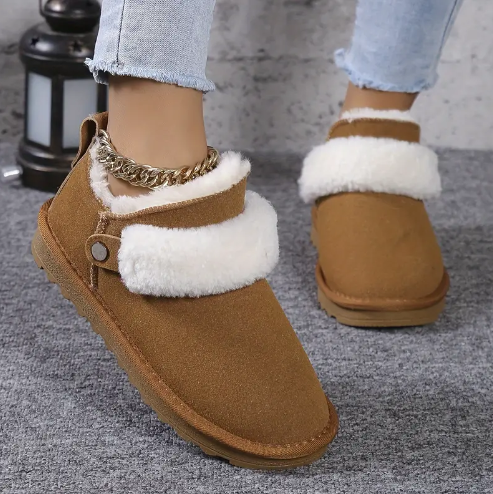 Elegant and Warm Winter Slippers for Women – Guaranteed Comfort and Style