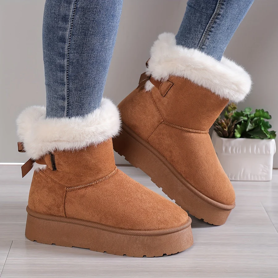 Comfortable and Wide Winter Ankle Boots for Women – Effortless Style and Full Warmth