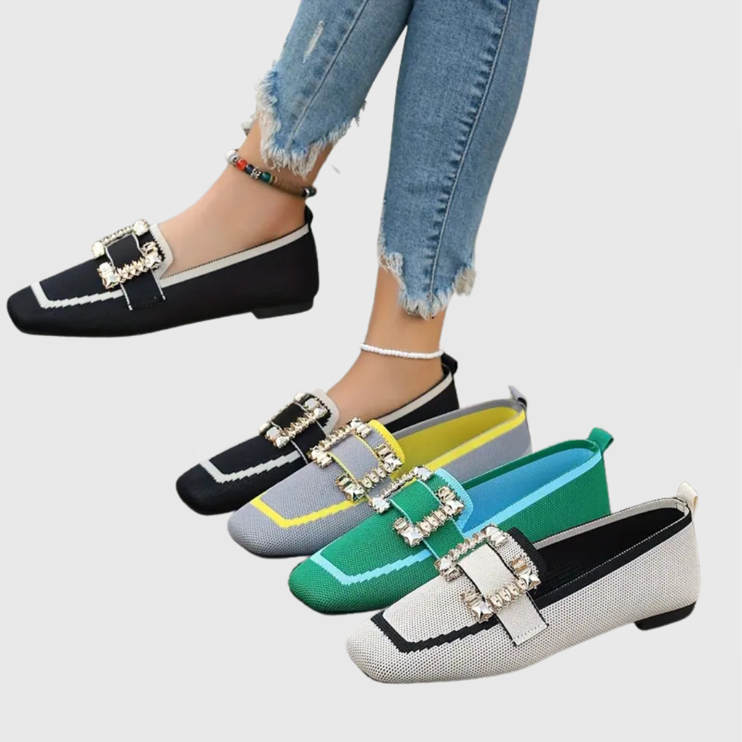 Mylena - Comfortable Orthopedic Moccasins for Optimal Support
