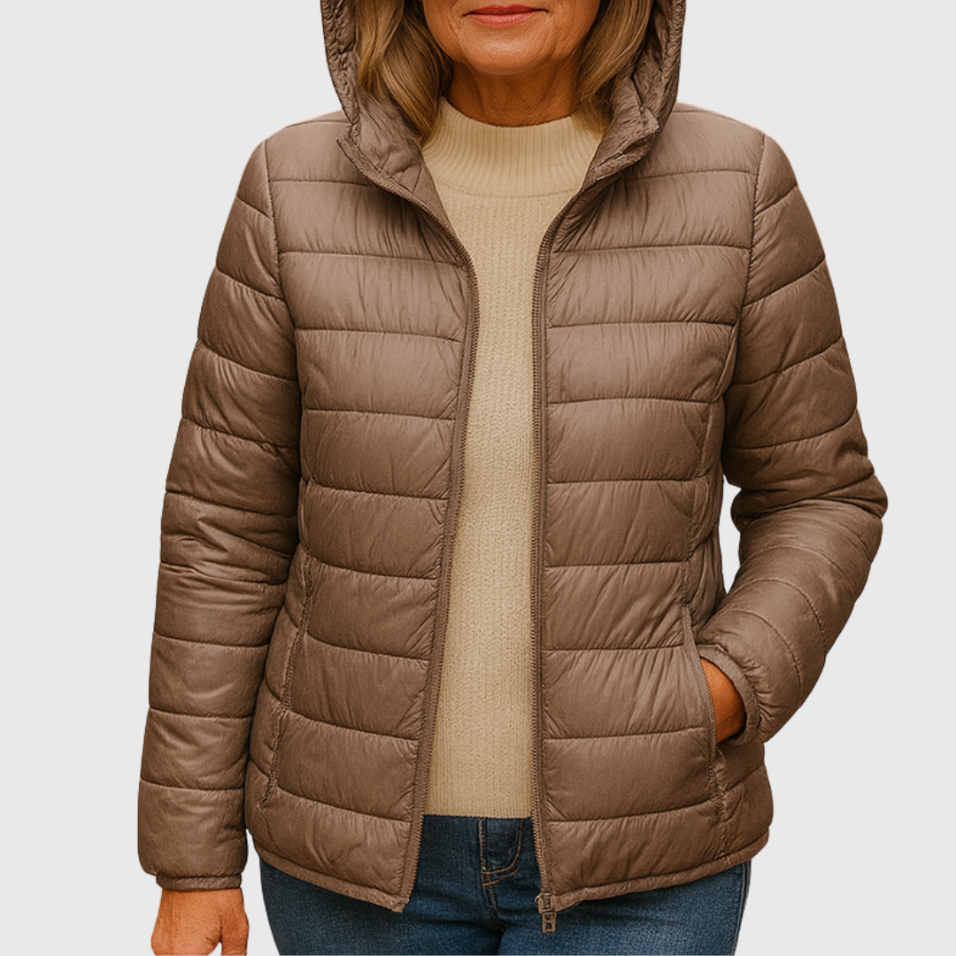 Janey | Ultralight Quilted Jacket with Elegant Design