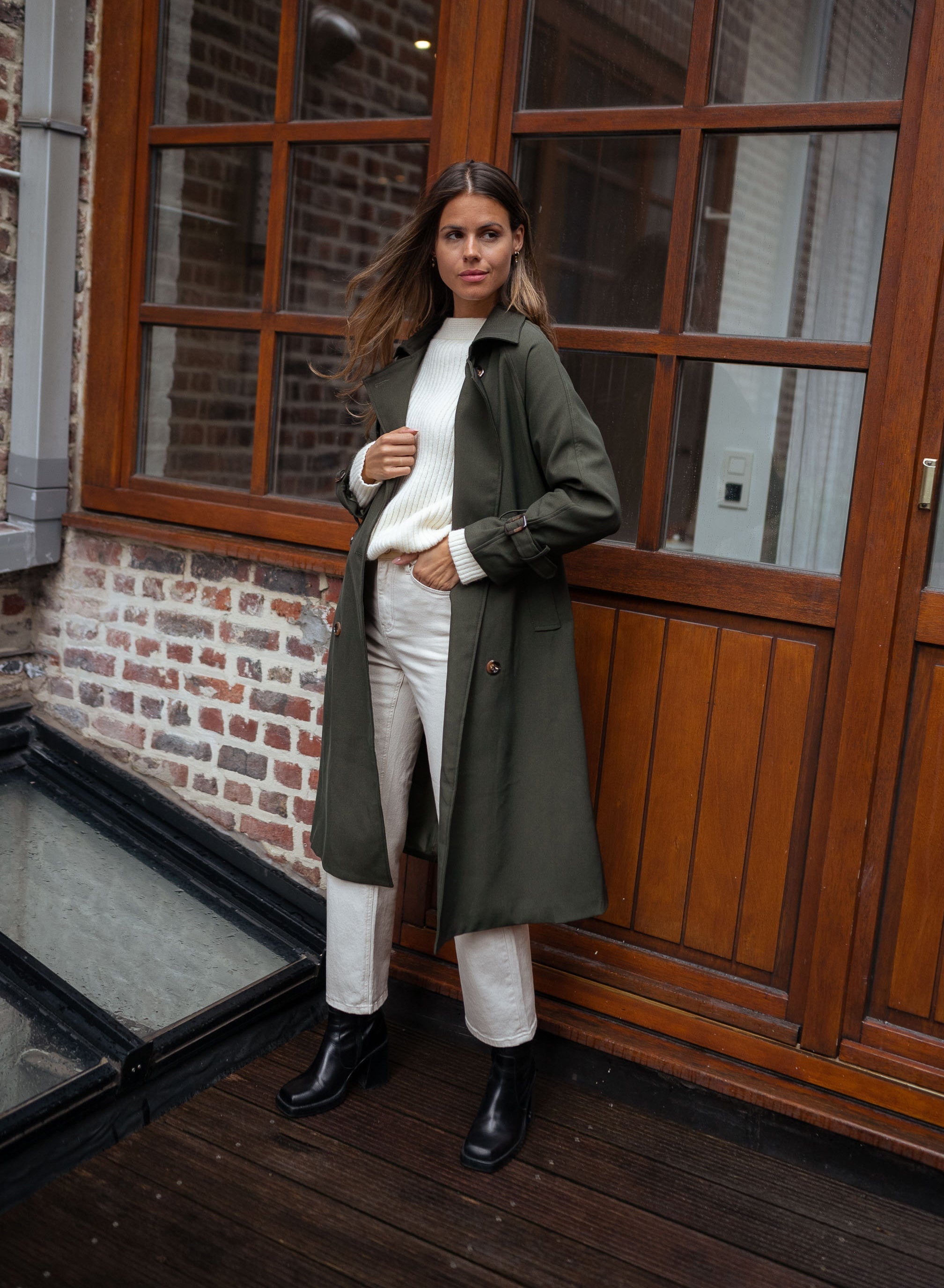 Elin | Women's Trench Coat with Stylish and Elegant Design