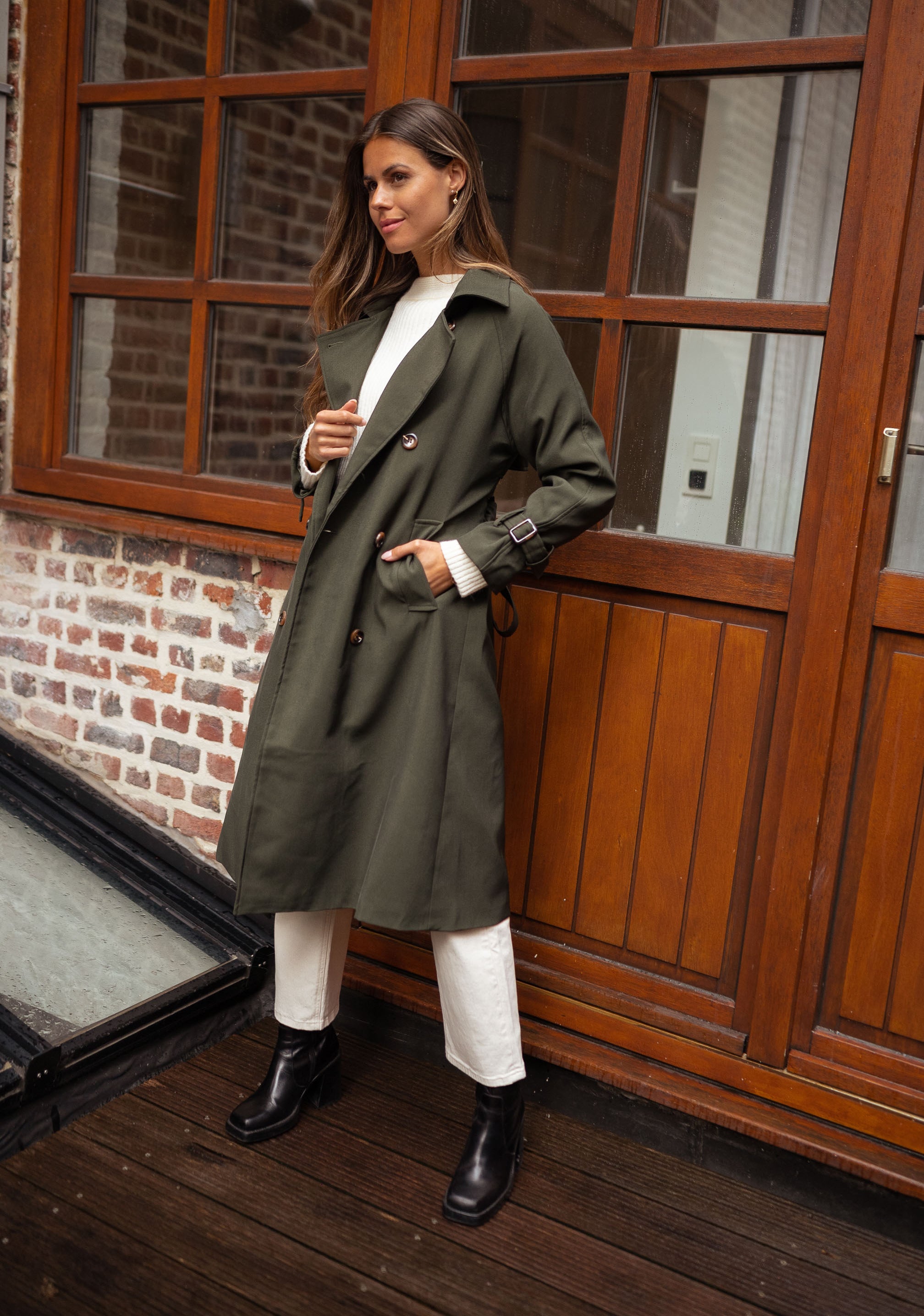 Elin | Women's Trench Coat with Stylish and Elegant Design