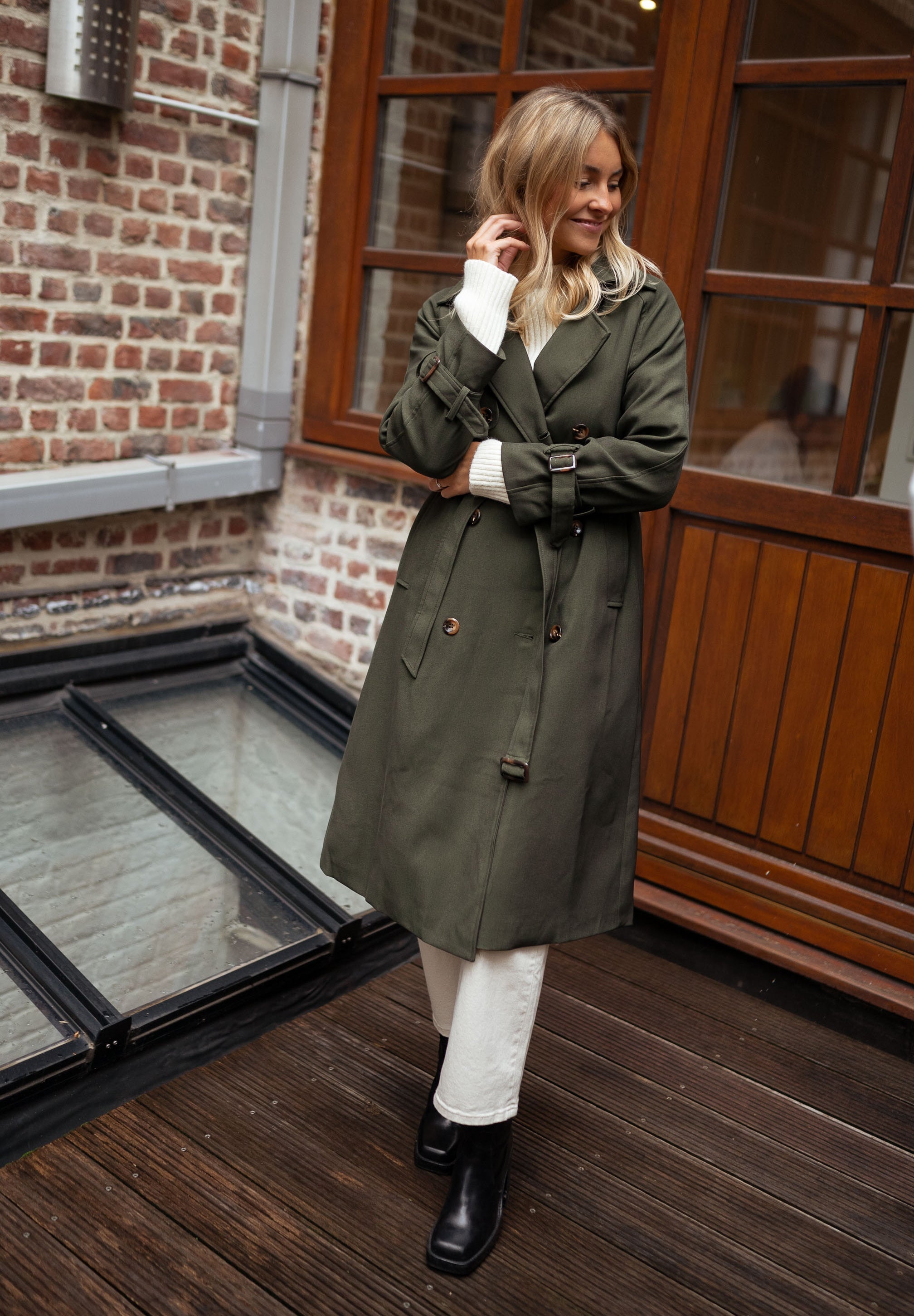 Elin | Women's Trench Coat with Stylish and Elegant Design