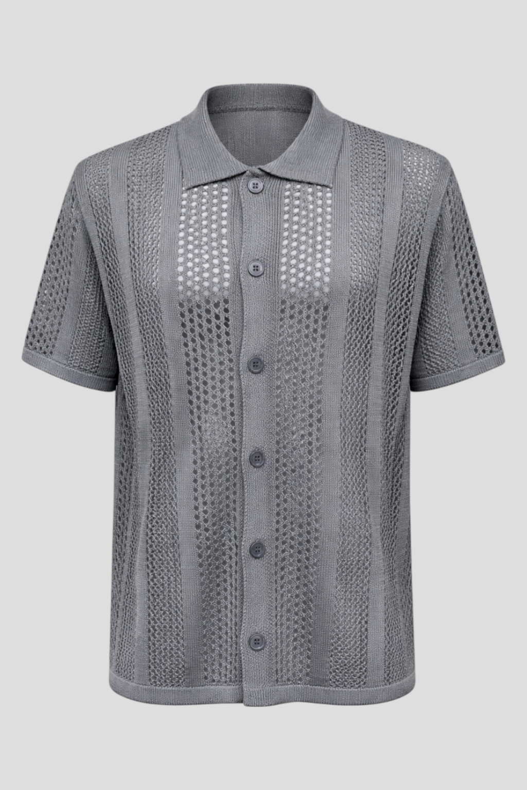 Premium Textured Button-Up Shirt
