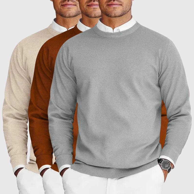 Dave | Elegant Classic Suit Sweater
