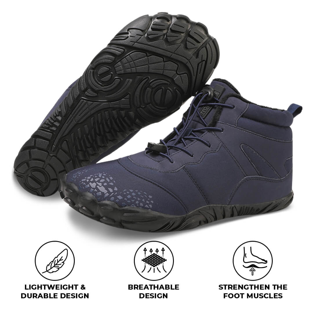 Vindra Pro - Non-slip all-season winter shoes for barefoot (Waterproof)