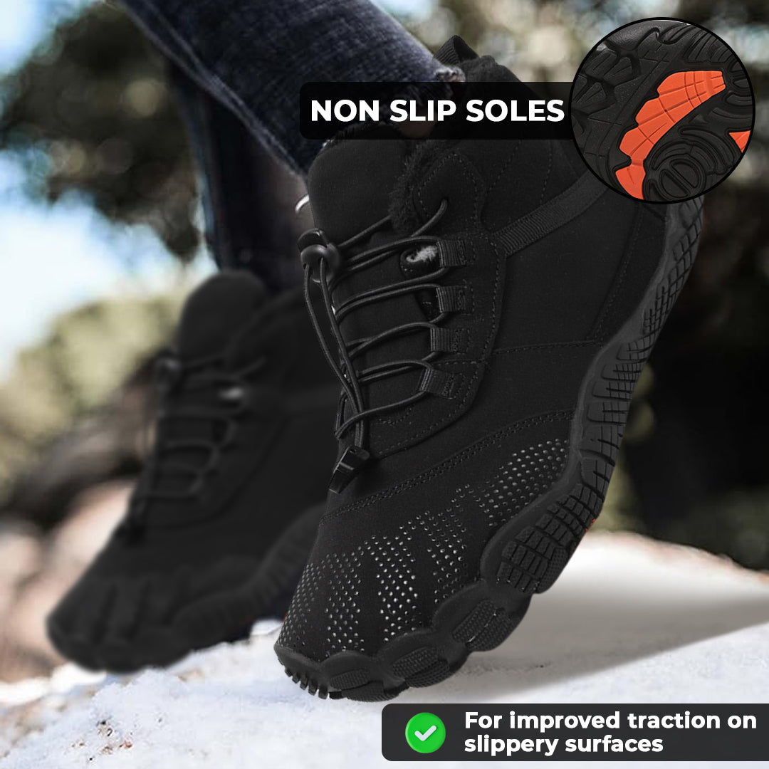 Frost Flex - Winter Barefoot Shoes with Non-Slip and Waterproof Design for Men and Women