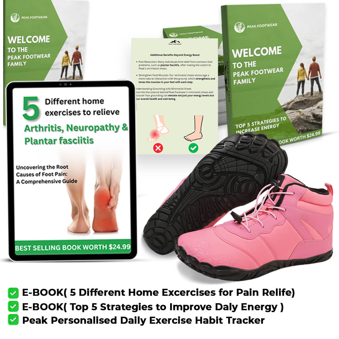 Vindra Pro - Non-slip all-season winter shoes for barefoot (Waterproof)