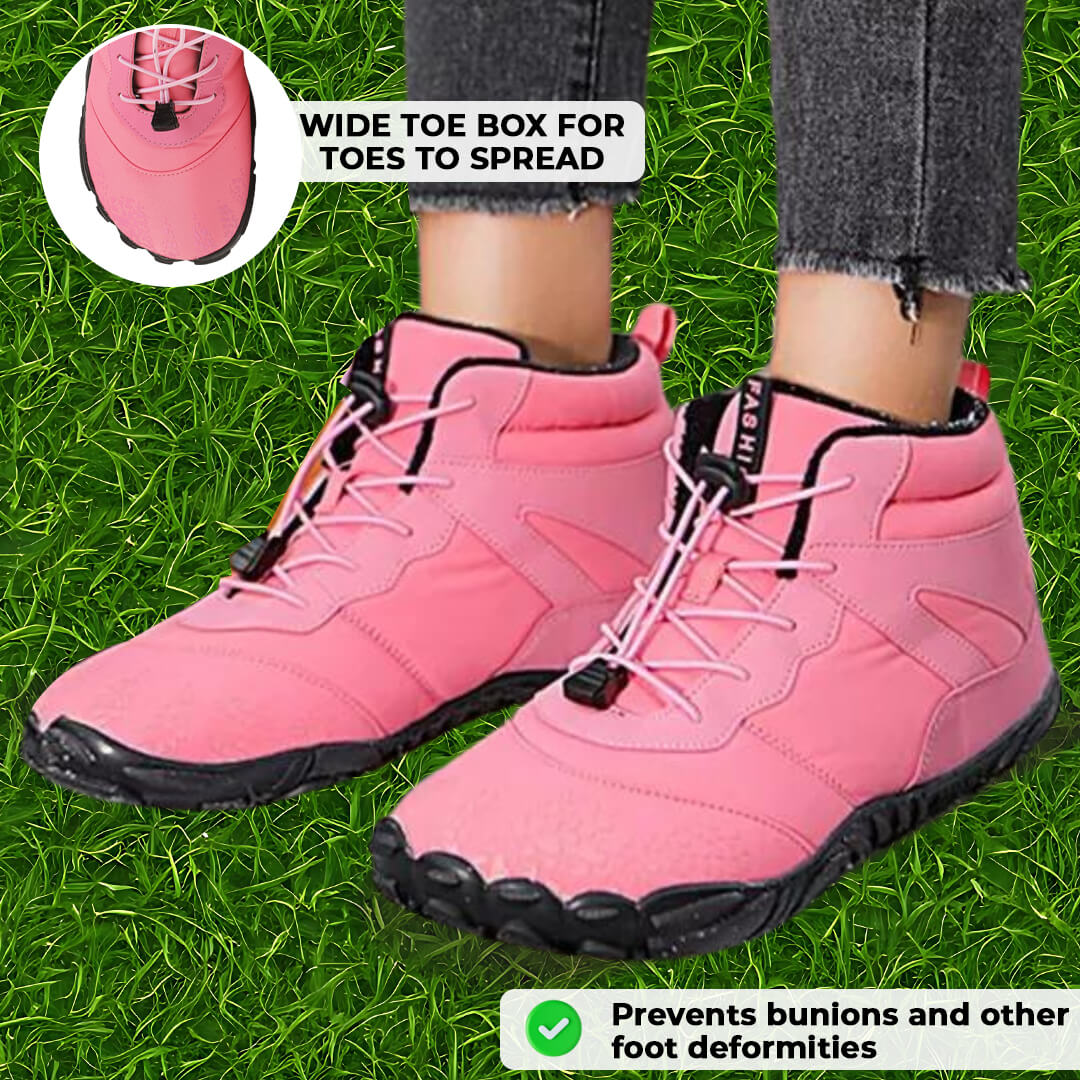 Vindra Pro - Non-slip all-season winter shoes for barefoot (Waterproof)