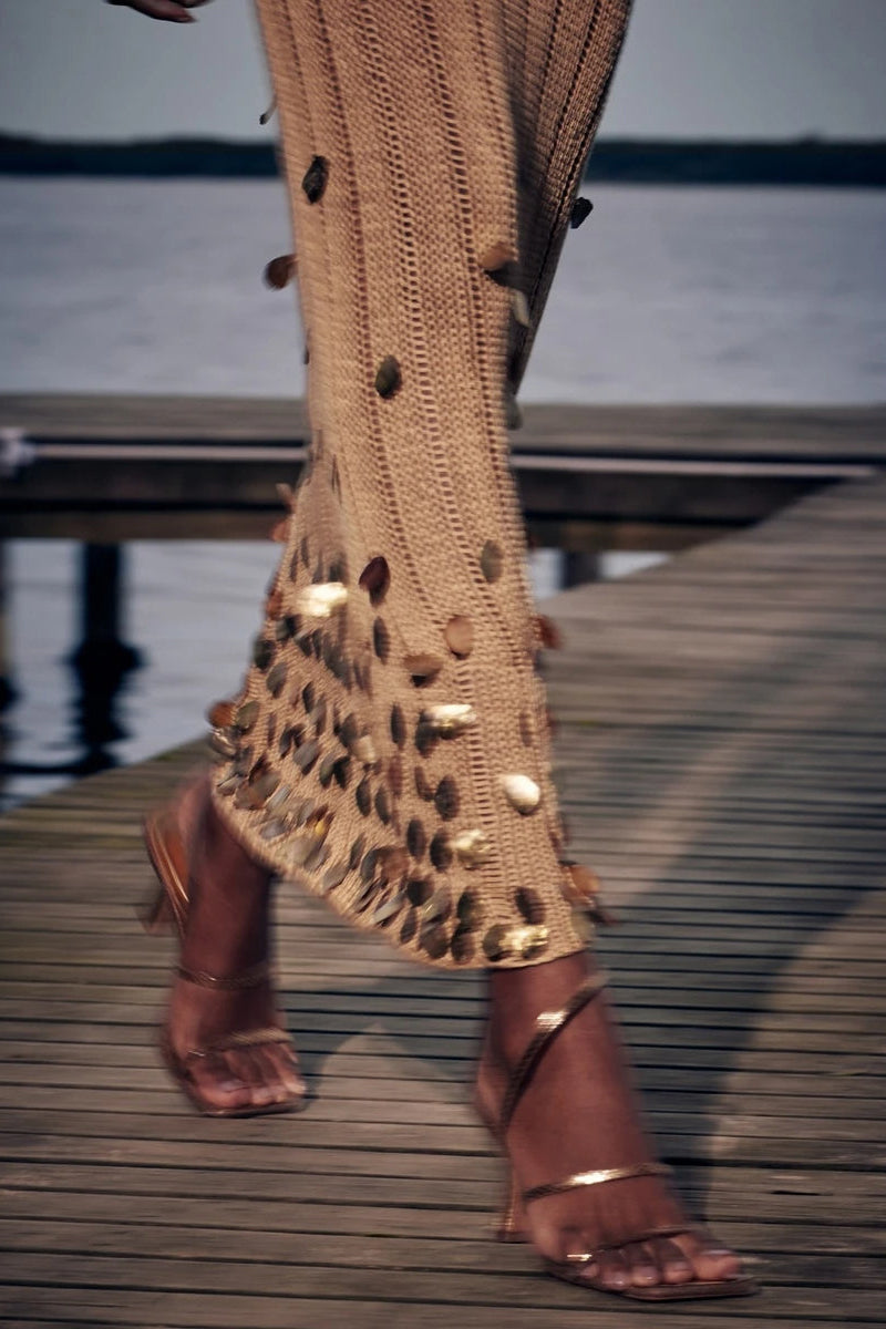 Dolly | Knit Maxi Dress with Feminine Silhouette 5