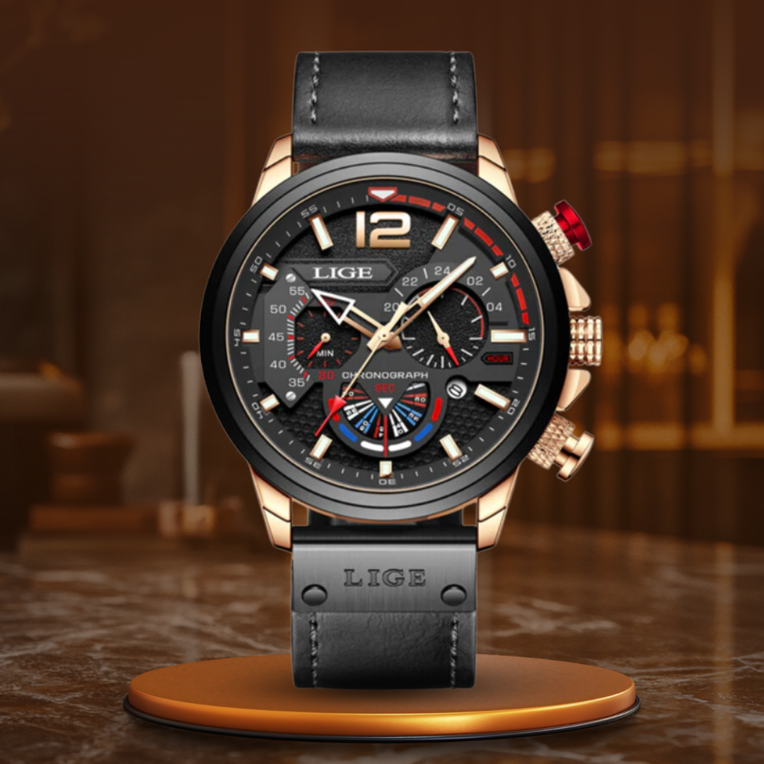 Ultra-Resistant Quartz Military Watch