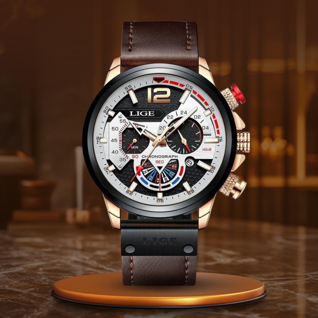 Ultra-Resistant Quartz Military Watch