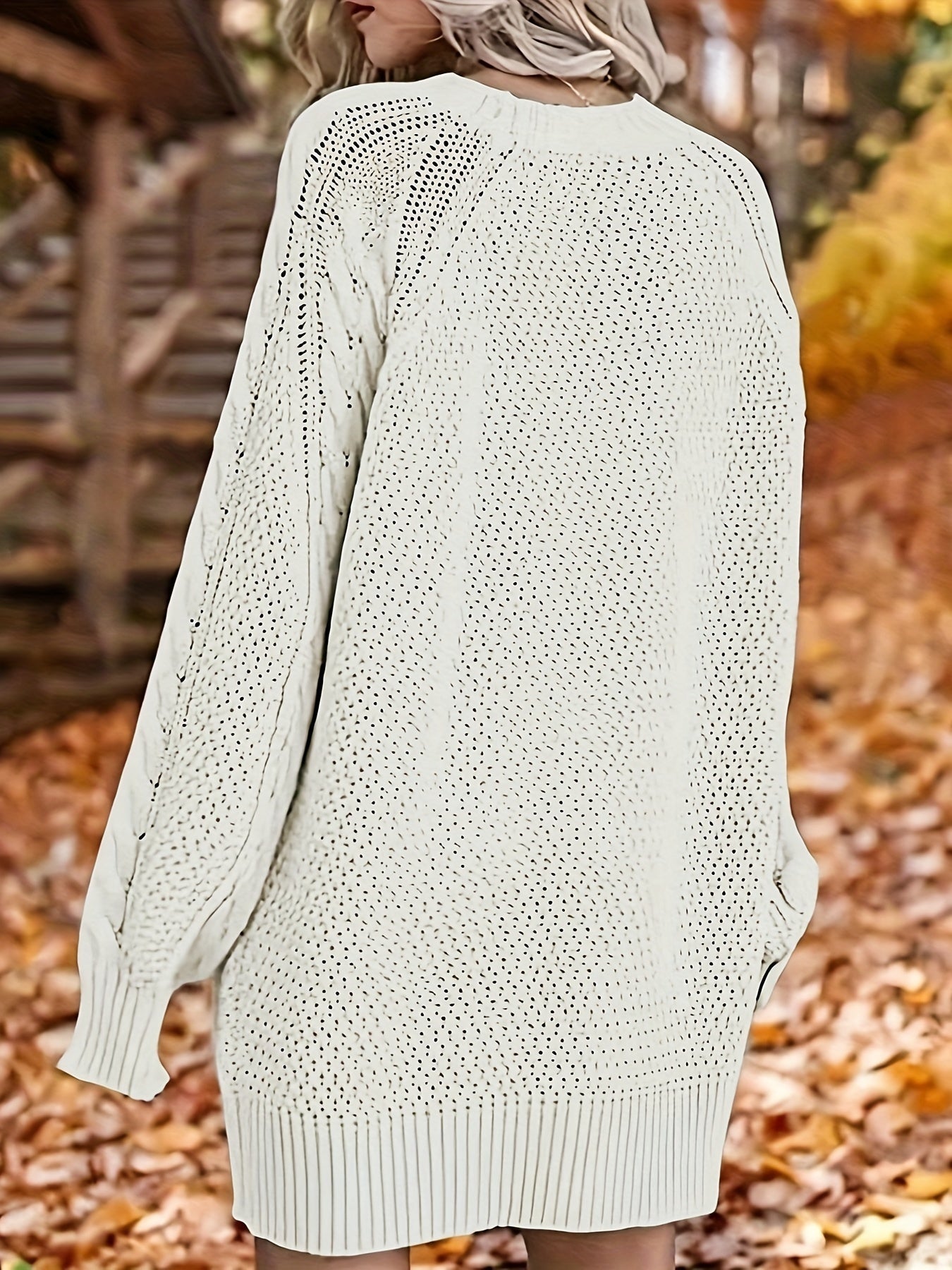 Luxe Oversized Knit Sweater