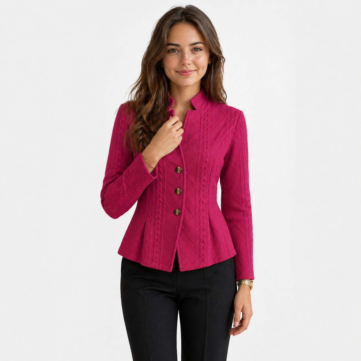 Selina | Elegant Custom Tailored Blazer for a Sophisticated Style
