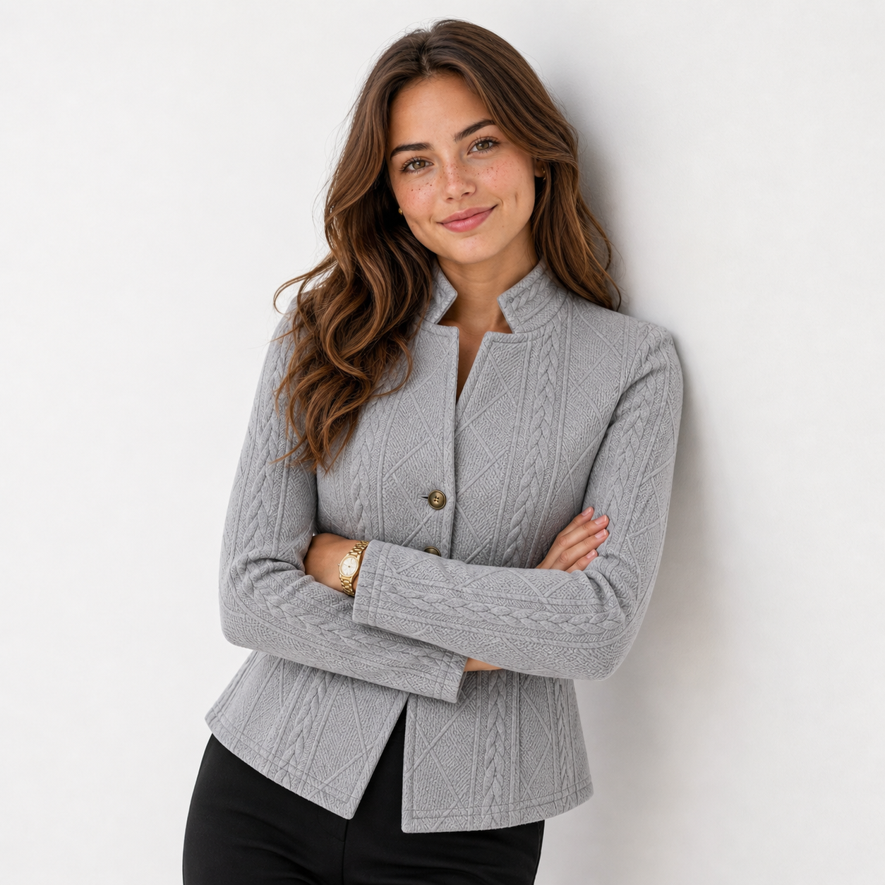 Selina | Elegant Custom Tailored Blazer for a Sophisticated Style