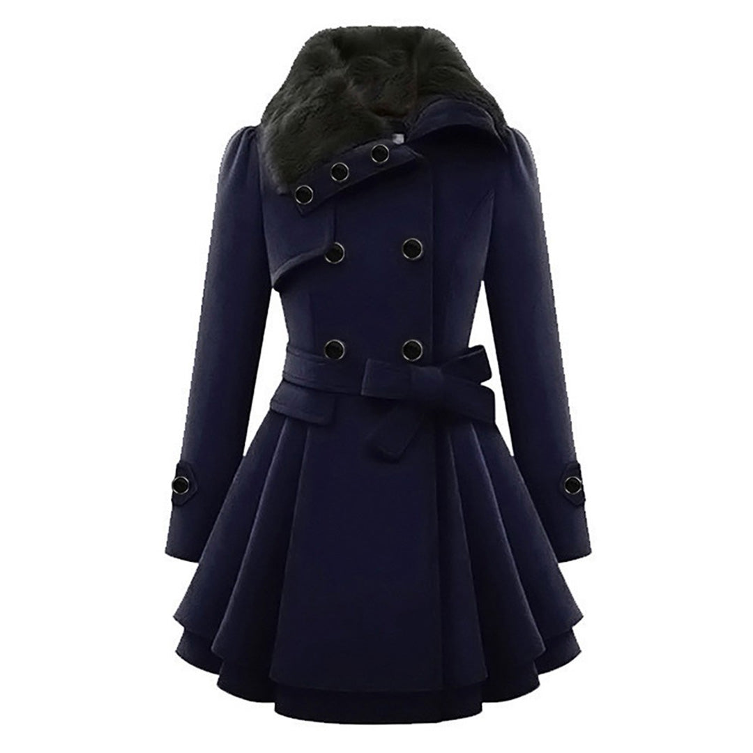 Women's Cozy and Stylish Long Winter Coat for Ultimate Warmth