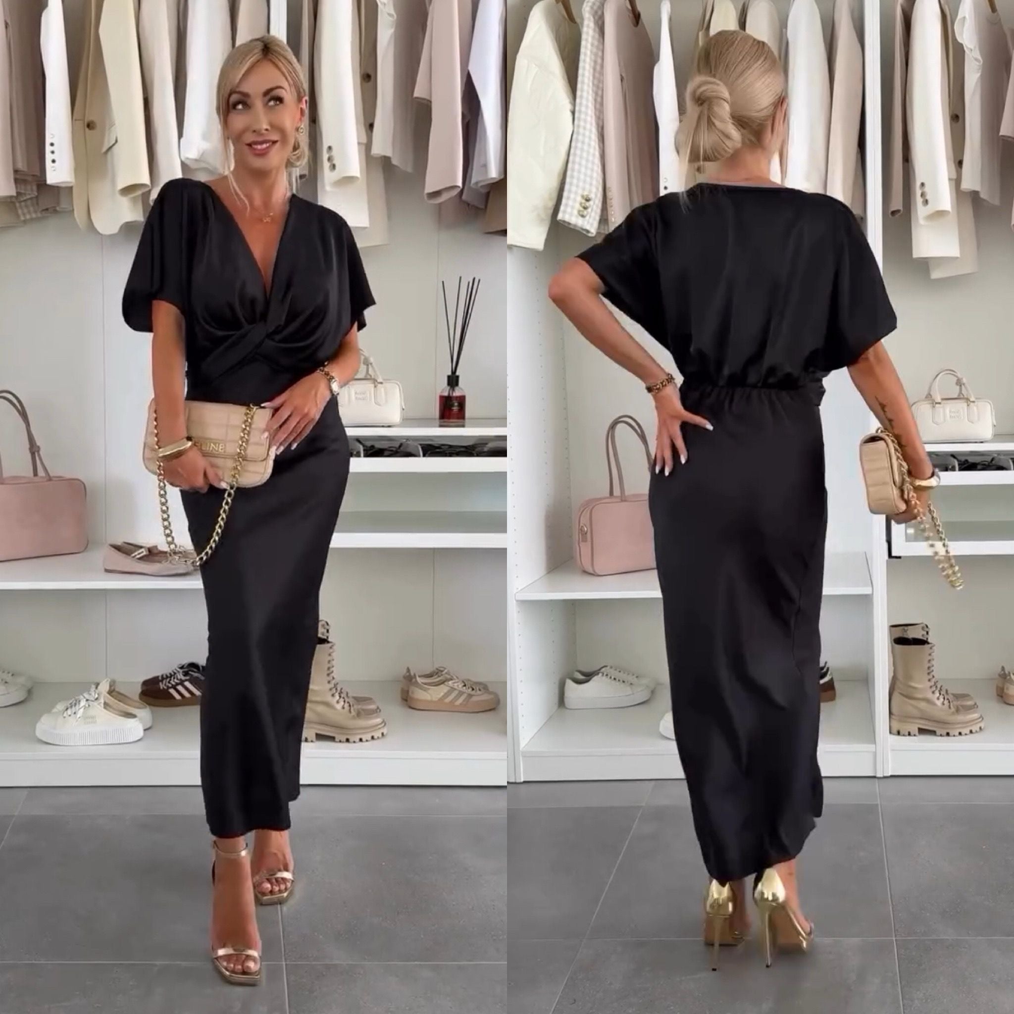 Elyn | Stylish Midi Dress 1