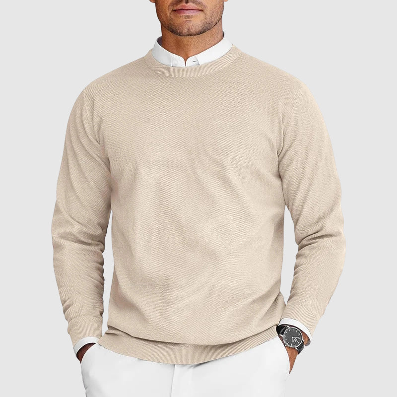 Linton | Elegant and Comfortable Casual Sweater