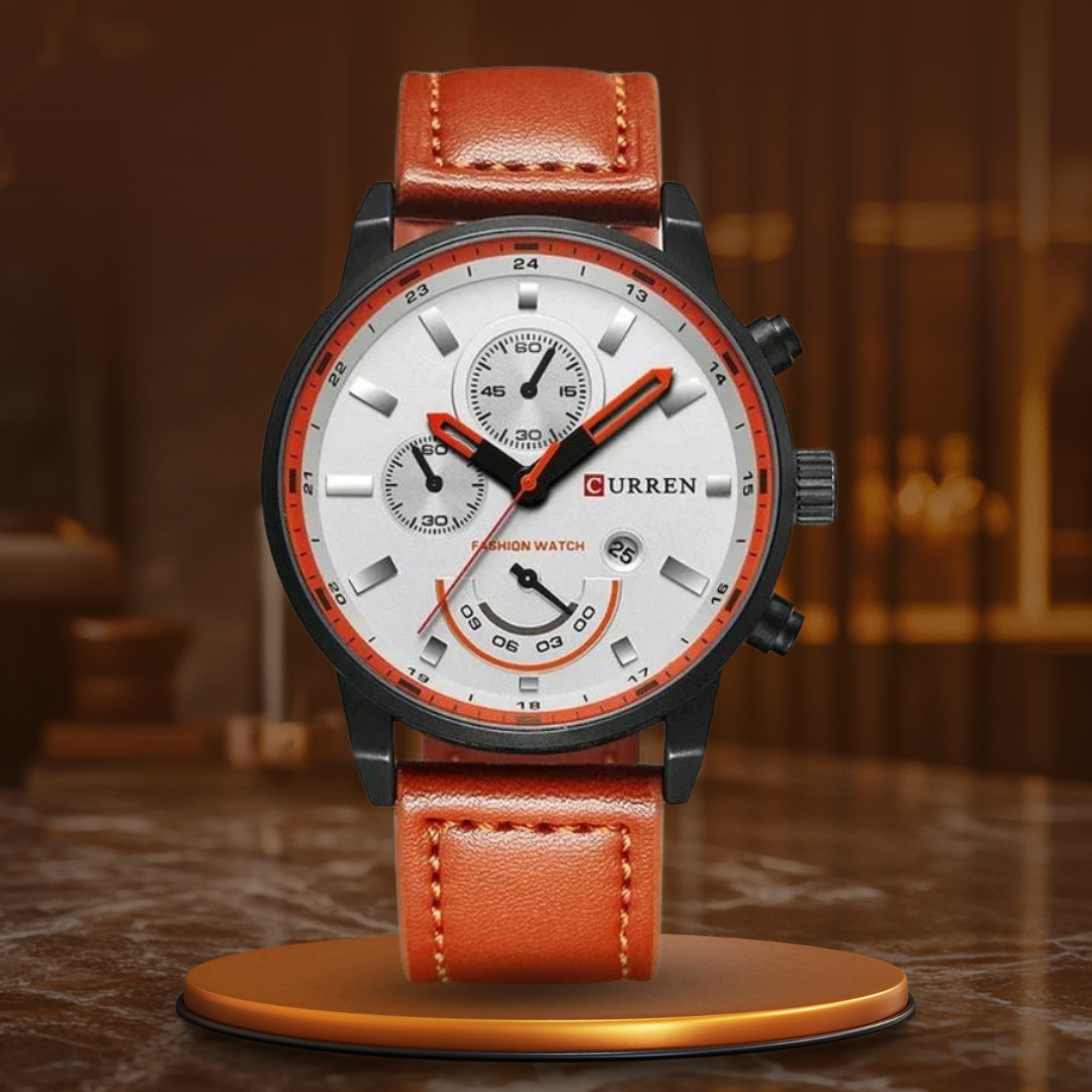 Casual and Sporty Quartz Watch for an Elegant and Comfortable Style