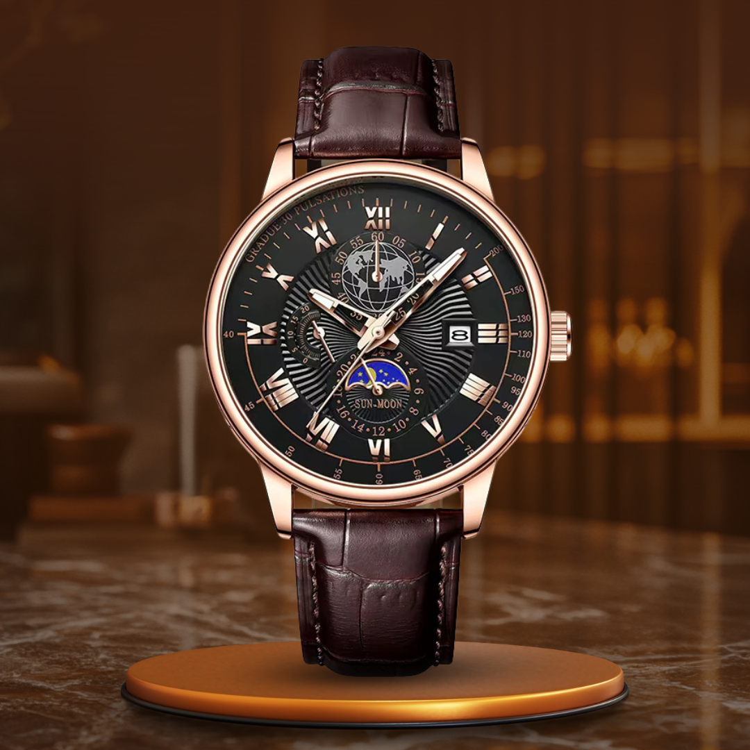 Elegant luxury sports watch for a sophisticated sporty style