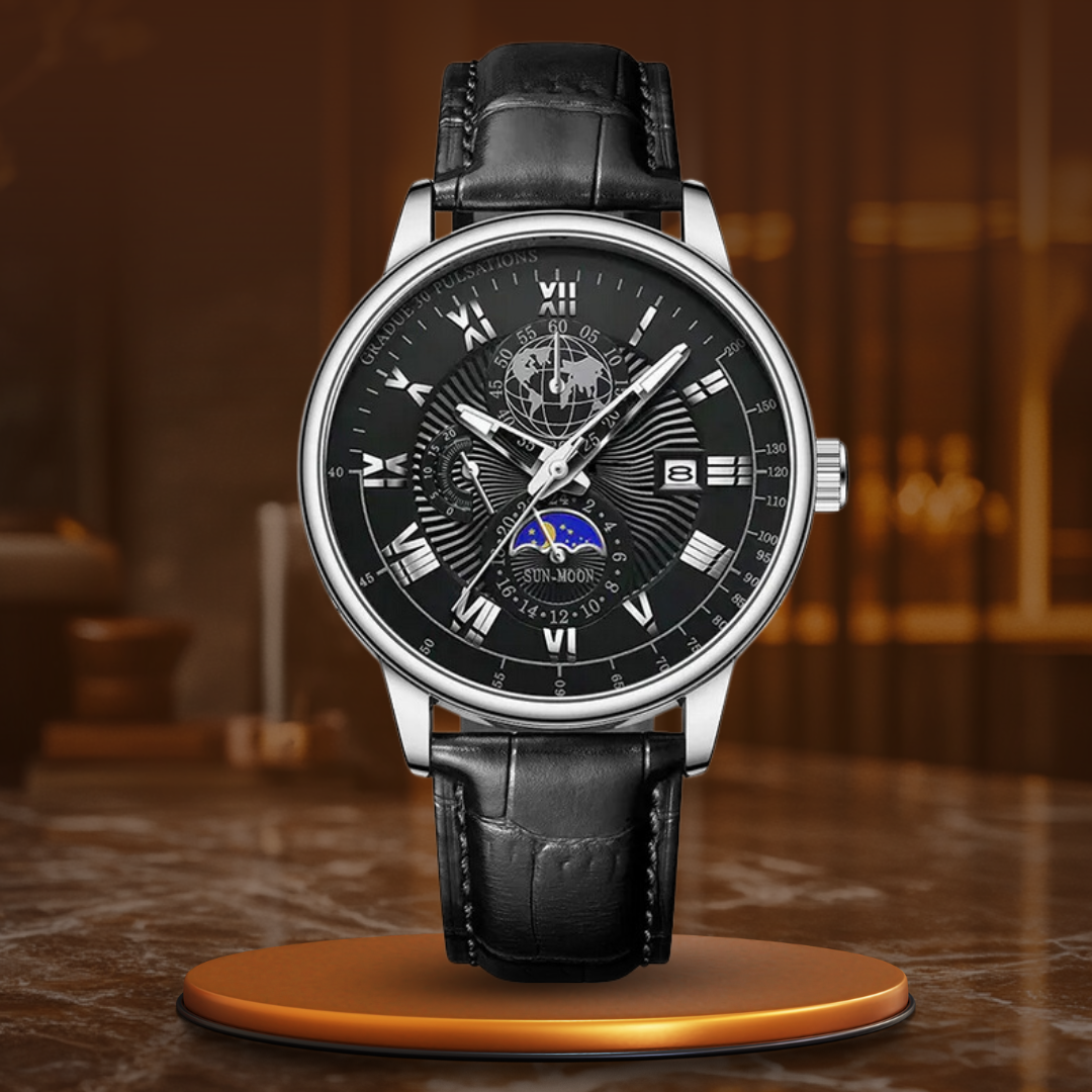 Elegant luxury sports watch for a sophisticated sporty style