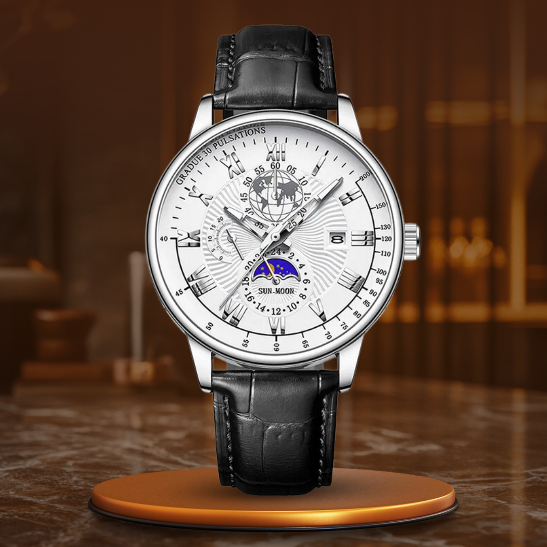 Elegant luxury sports watch for a sophisticated sporty style