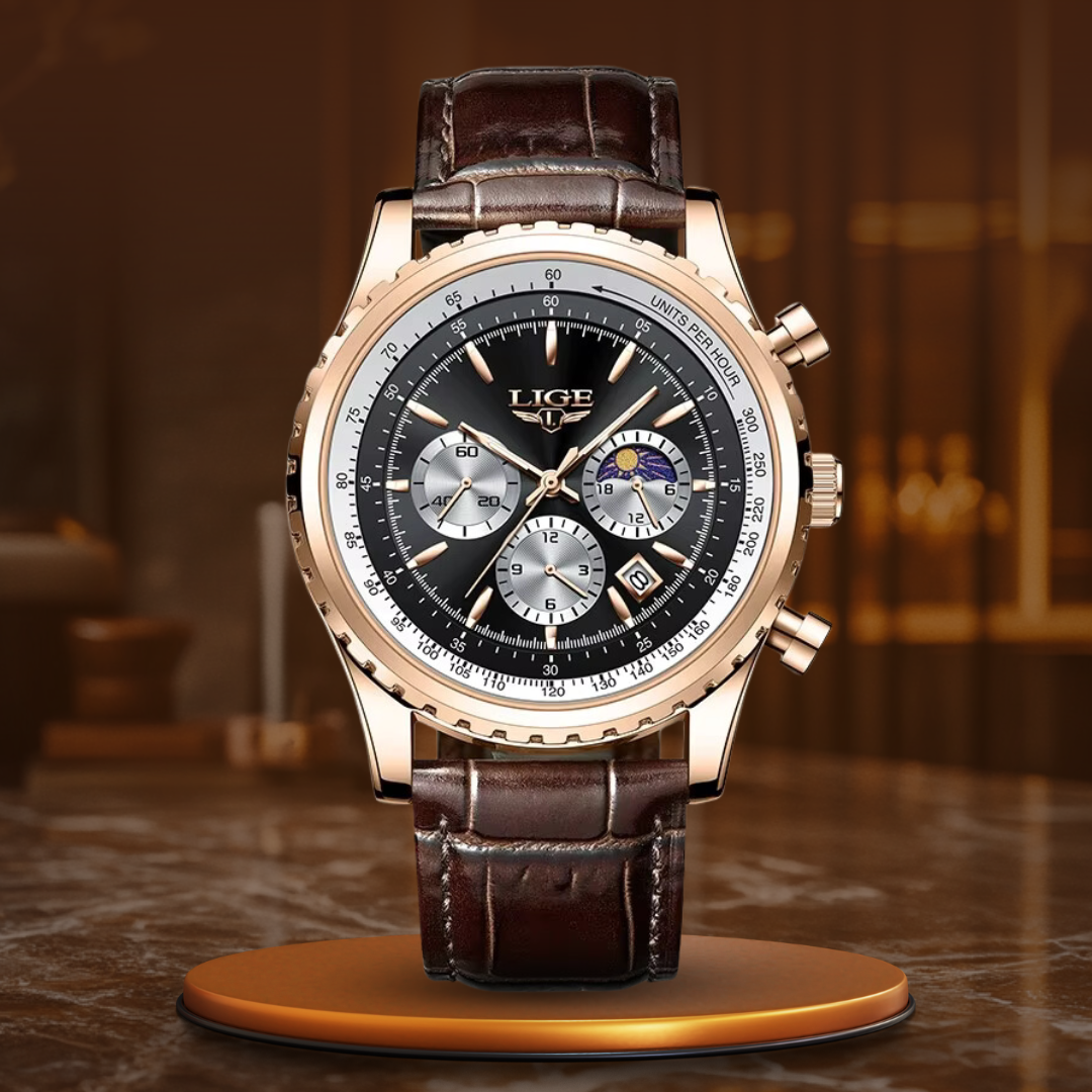 Elegant Quartz Watch for Men - Style and Precision