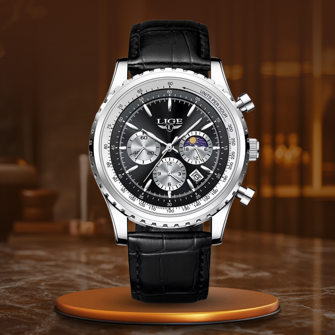 Elegant Quartz Watch for Men - Style and Precision